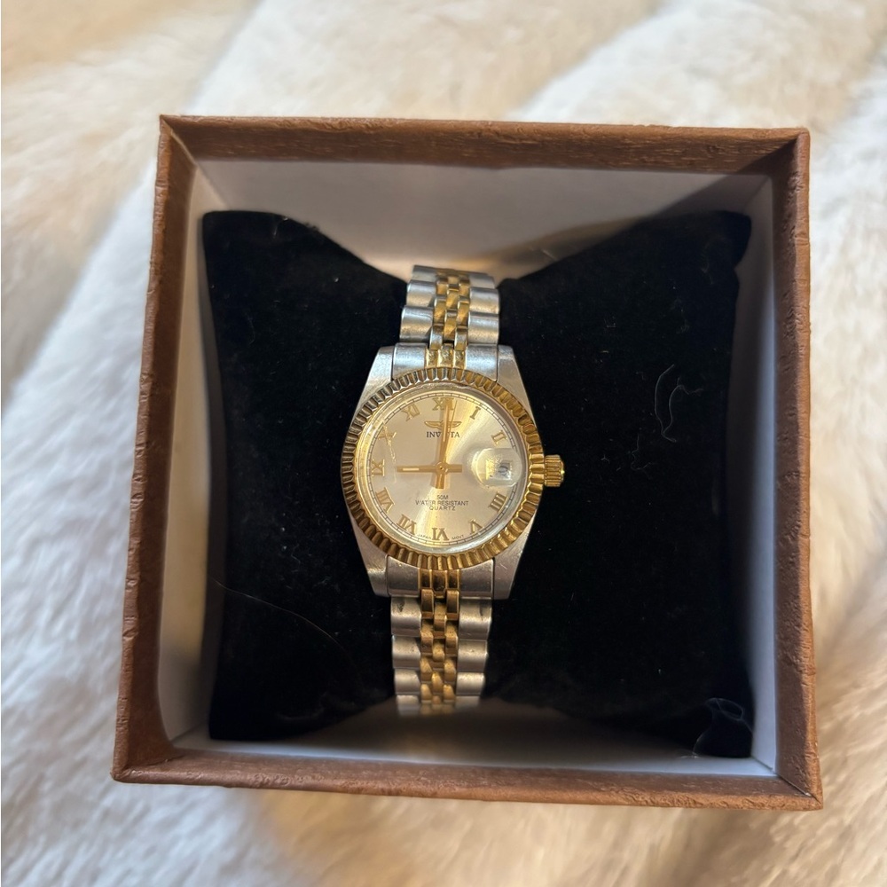 Invicta Mixed Metal Watch